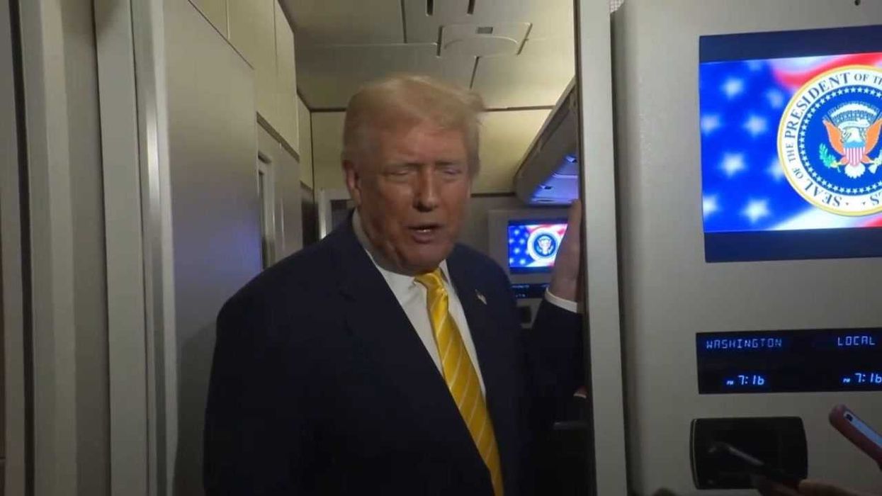 Trump brags about ‘outstanding’ MRI results – but there’s a pretty big problem