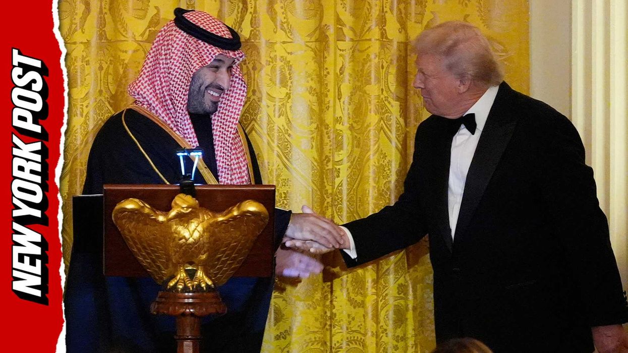 Trump says Saudi crown prince has done ‘incredible’ job on human rights - yes, really