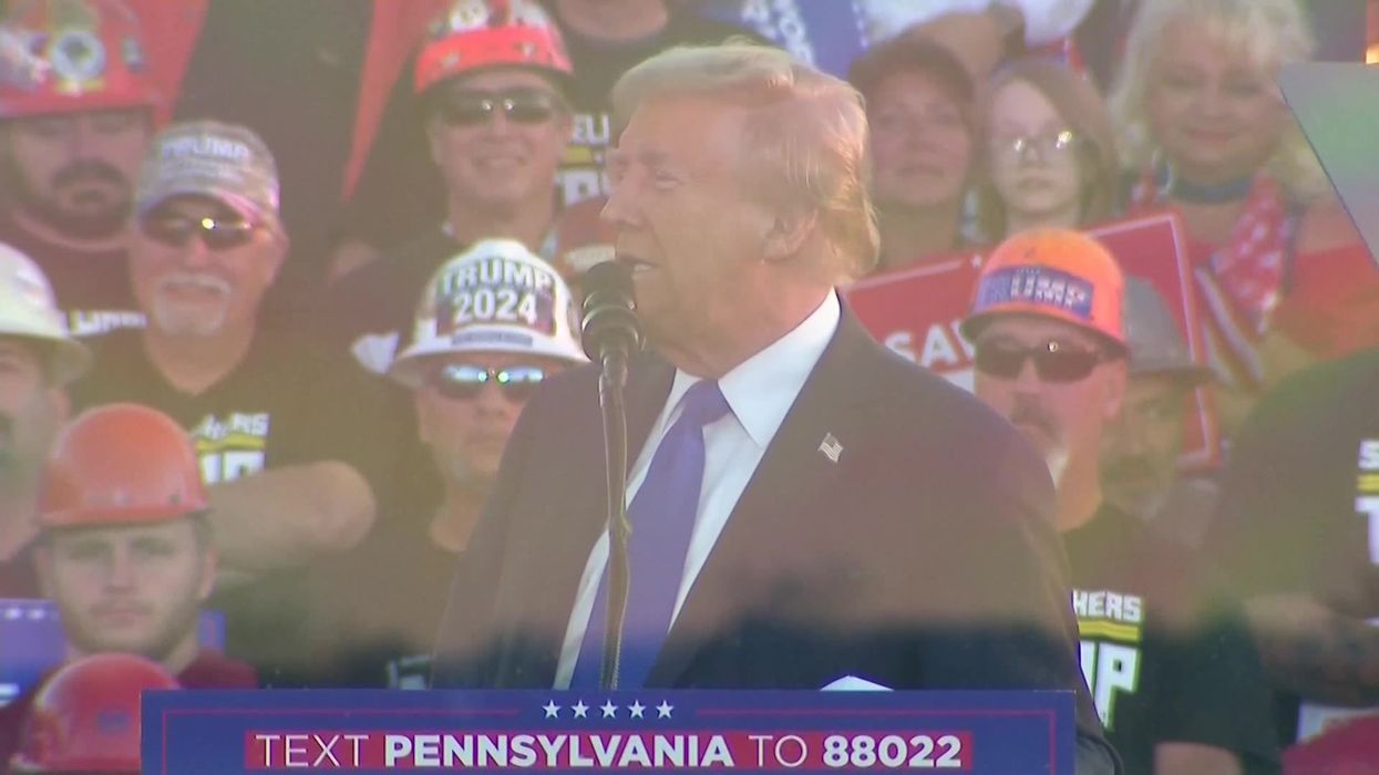 Donald Trump calls Kamala Harris a ‘s***’ vice president' at Pennsylvania rally