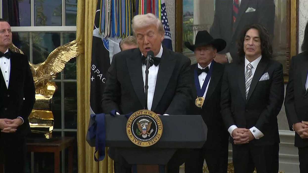 Trump accused of ‘corruption’ as he fumes about ‘lack of loyalty’ from pardoned politician