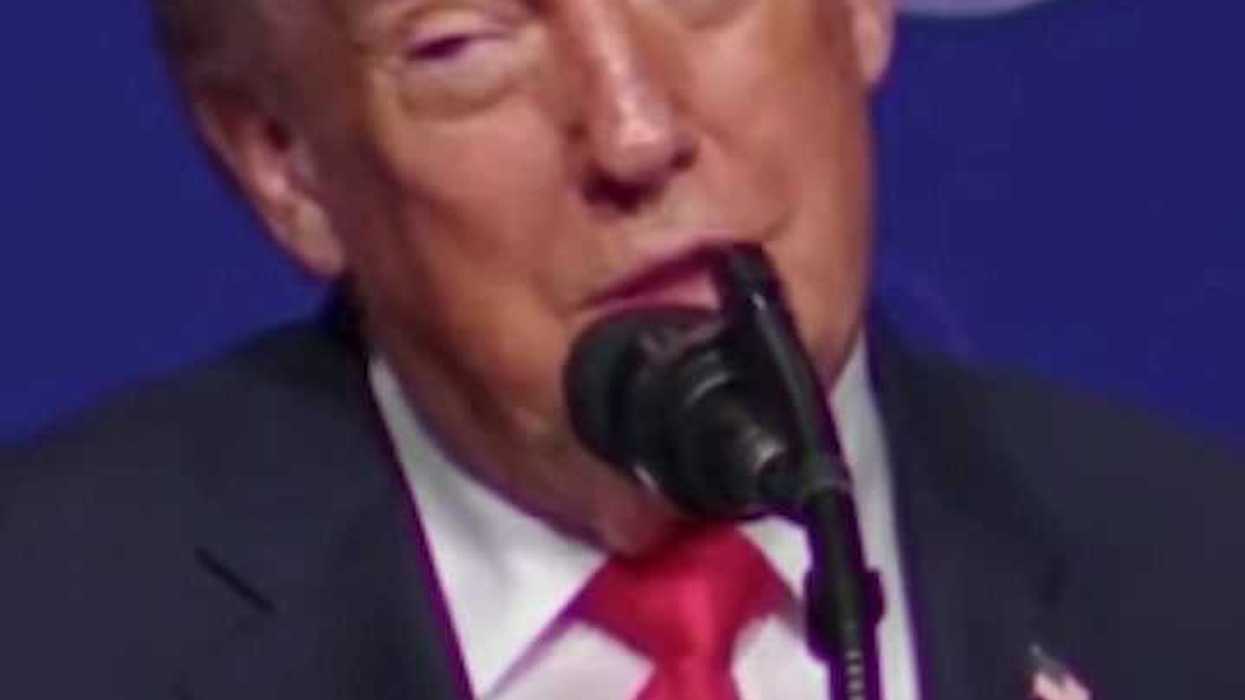 Trump brags about handling complex equations in cognitive test – before making basic math error