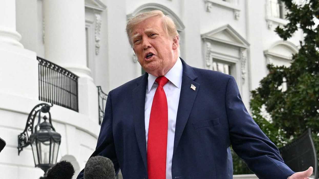 Trump claims his admin has ‘best financial numbers ever’ – and is quickly ridiculed