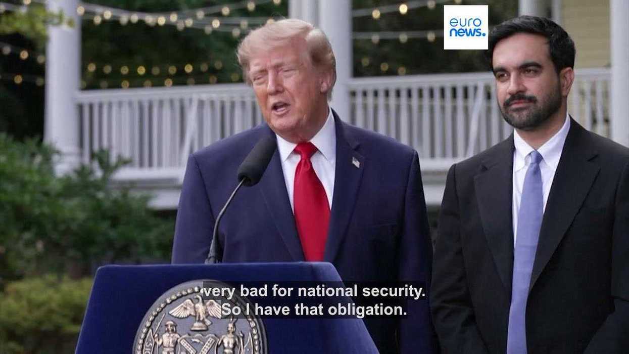 White House immediately fact checked as it claims press access is a ‘privilege’ amid media ban