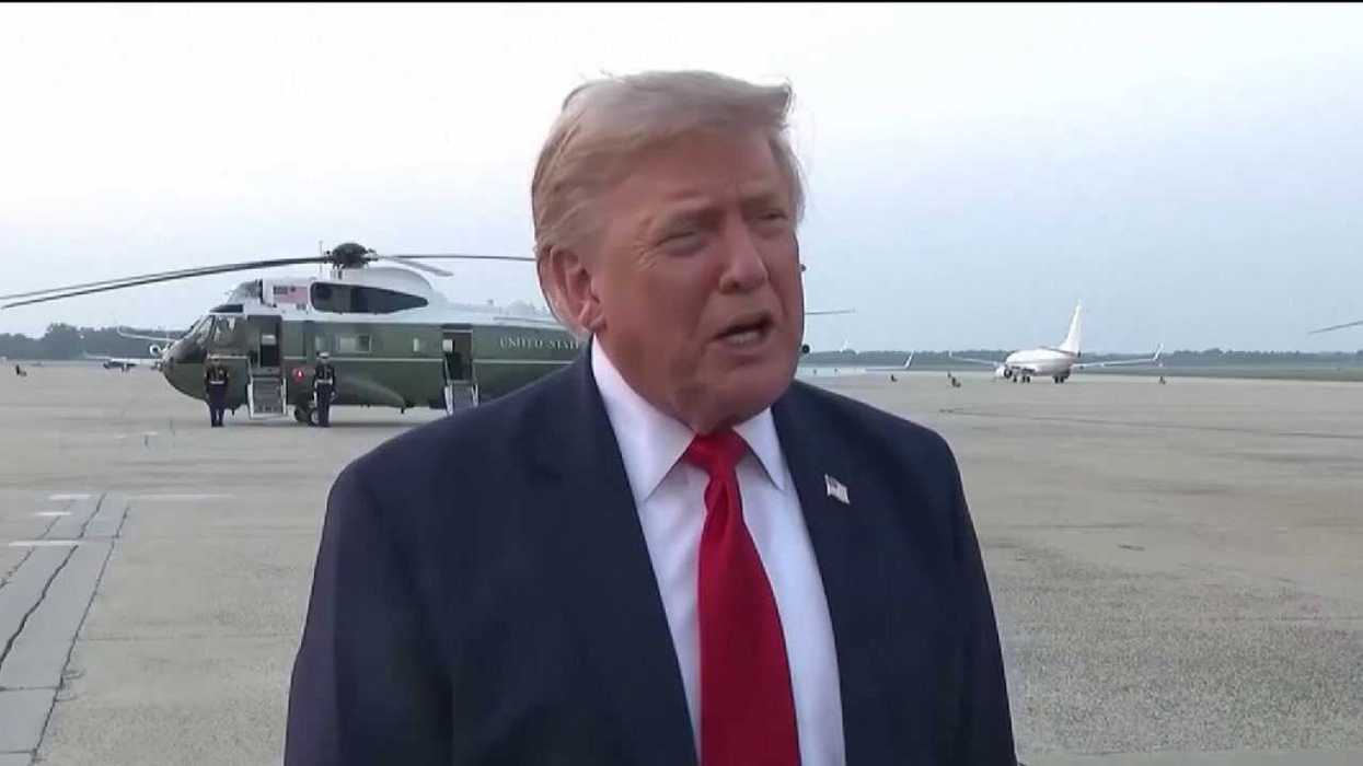 Trump raises eyebrows as he claims US has ‘best poverty numbers’