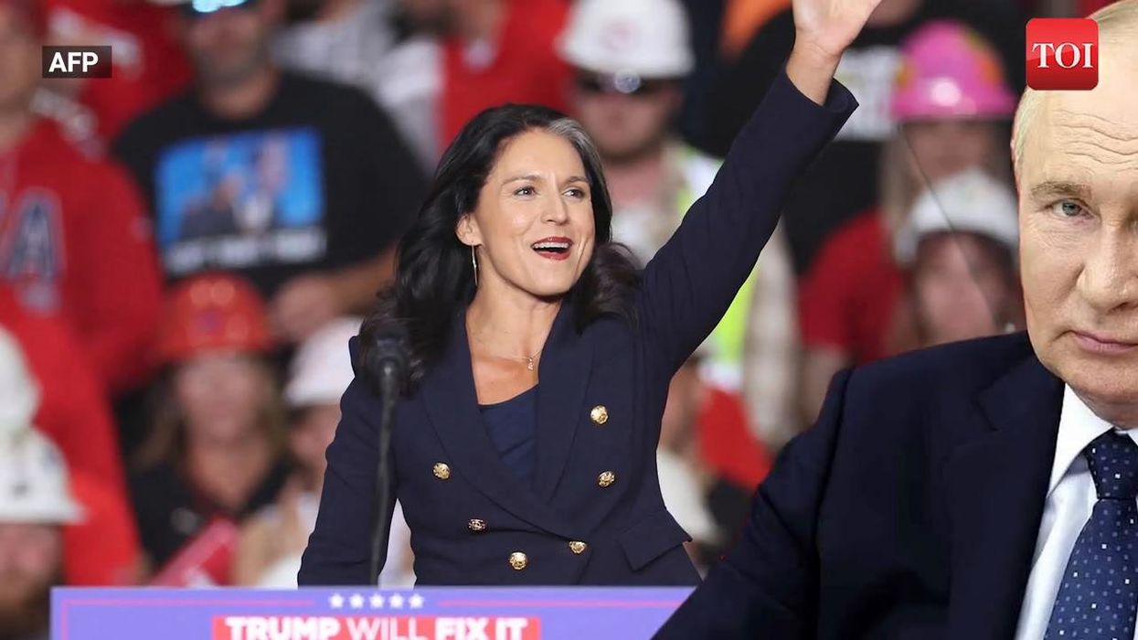 Trump’s national intelligence pick and Assad backer Tulsi Gabbard mocked amid downfall of Syria dictator