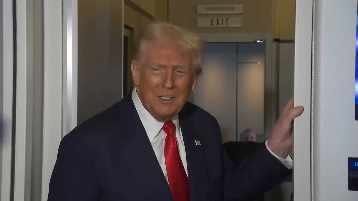 Trump ‘stripped’ of tariff powers by Senate as Republicans turn on him