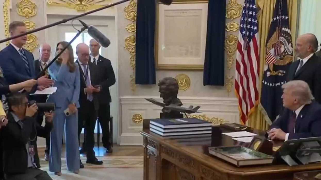 Trump complains about ‘93 per cent bad publicity’ - and takes aim at member of his own administration