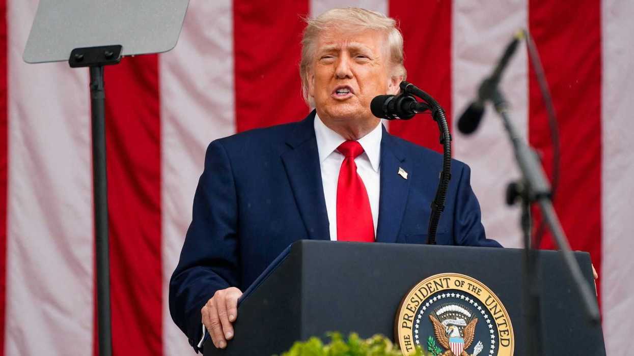 Trump reposts same Iran rant for the third time in weeks
