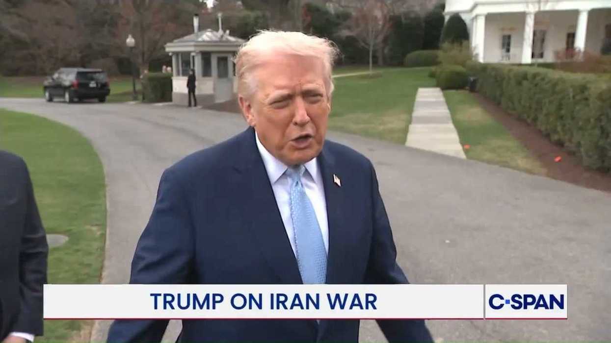 Trump condemns Iran for ’executing protesters’ - but there’s one problem