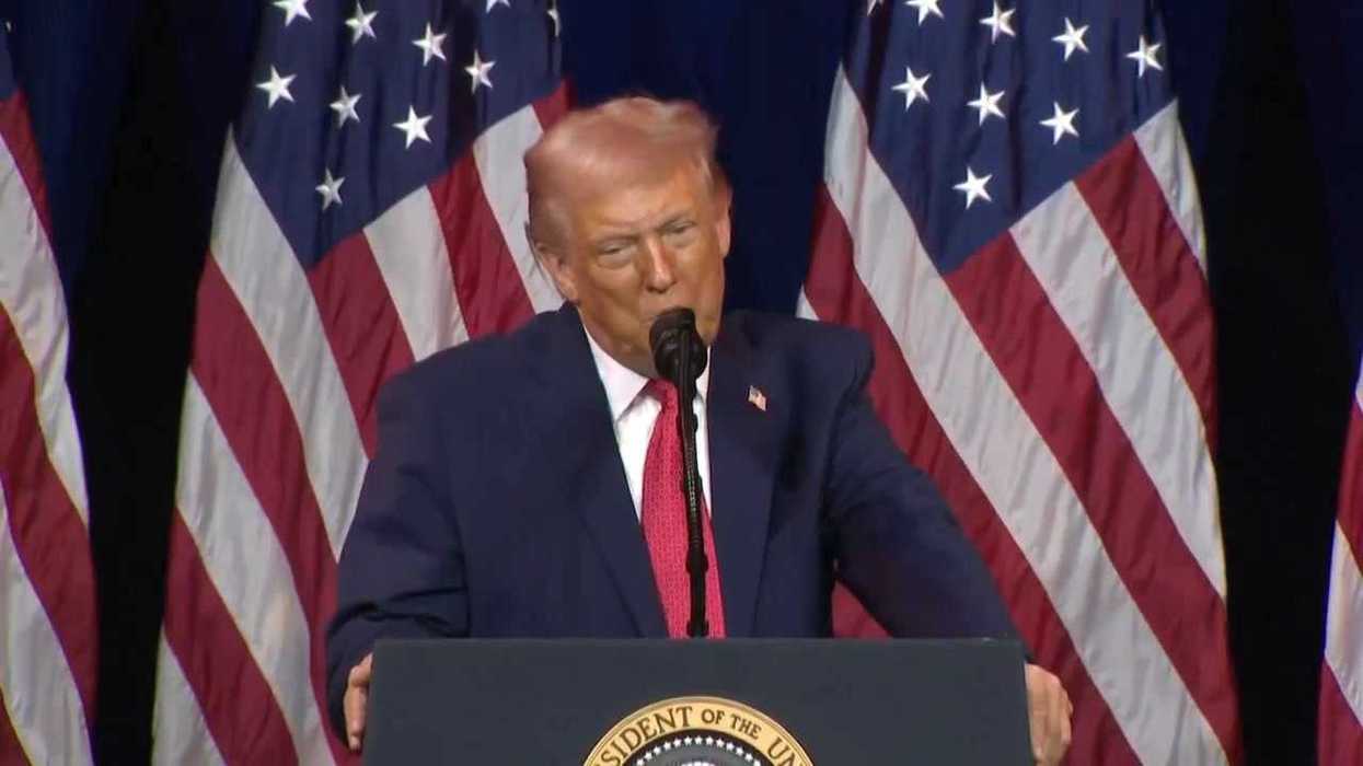 ‘Manifest that s***’: Trump ridiculed as he predicts third impeachment