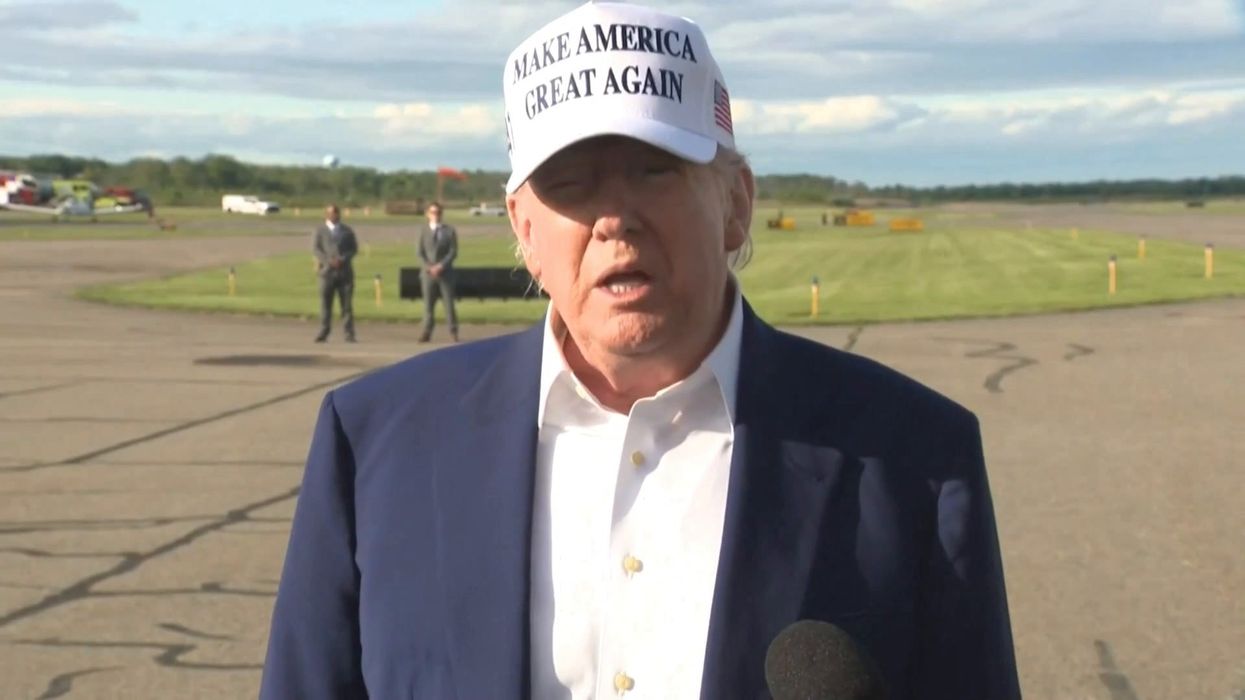 Donald Trump suffers another 'embarrassing' blunder during US Steel comments