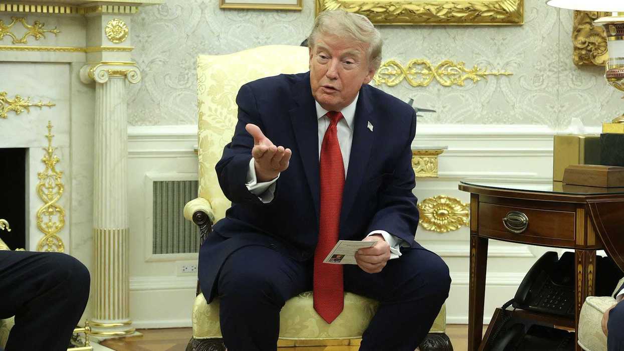 Trump, long-time critic of mail-in ballots, just voted by post - again