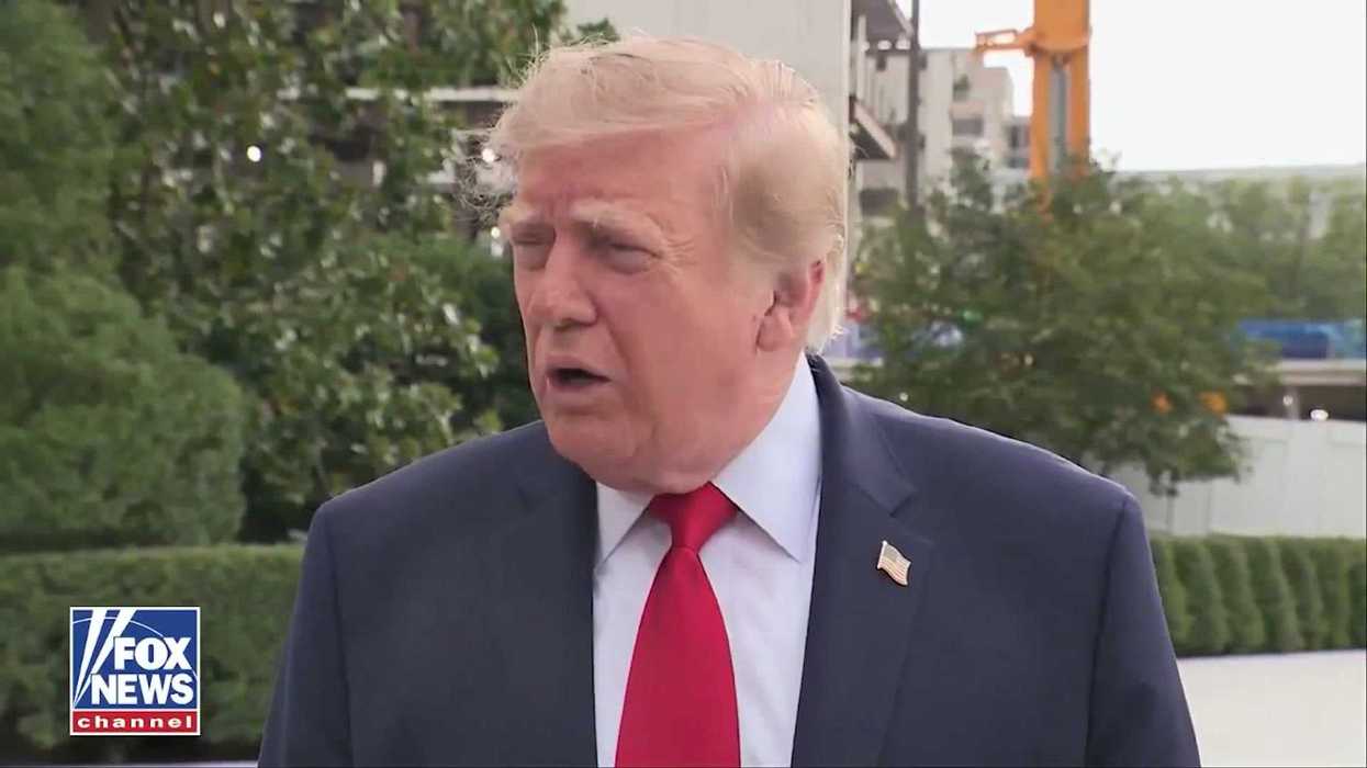 Trump is entertaining a Strait of Hormuz rebrand again