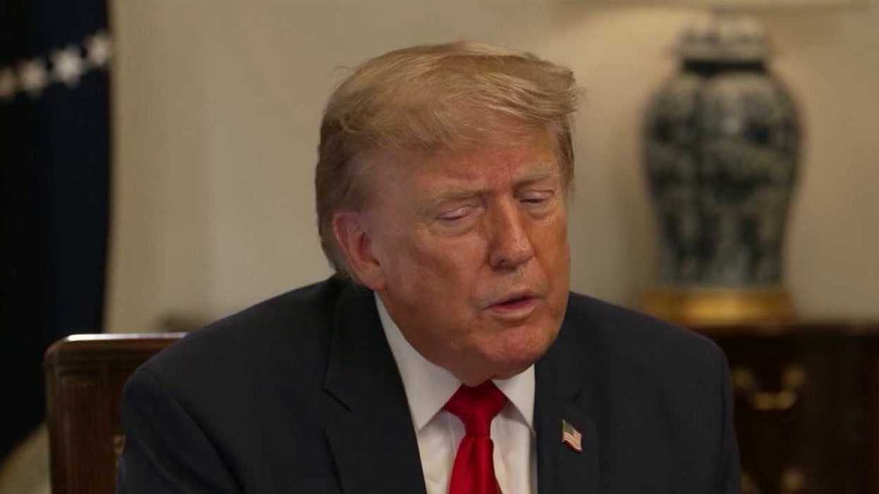 Trump compliments another politician for being 'young and handsome’