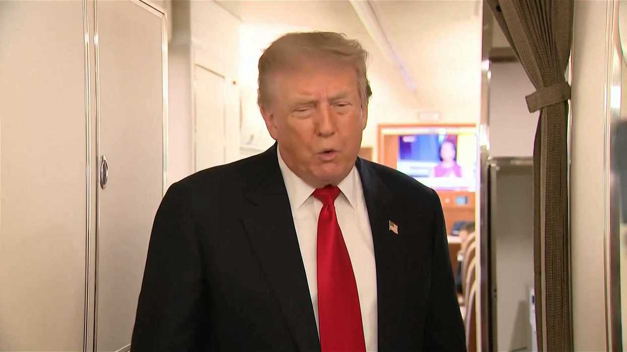 Trump inflation claim immediately fact checked as he tries to blame Biden again