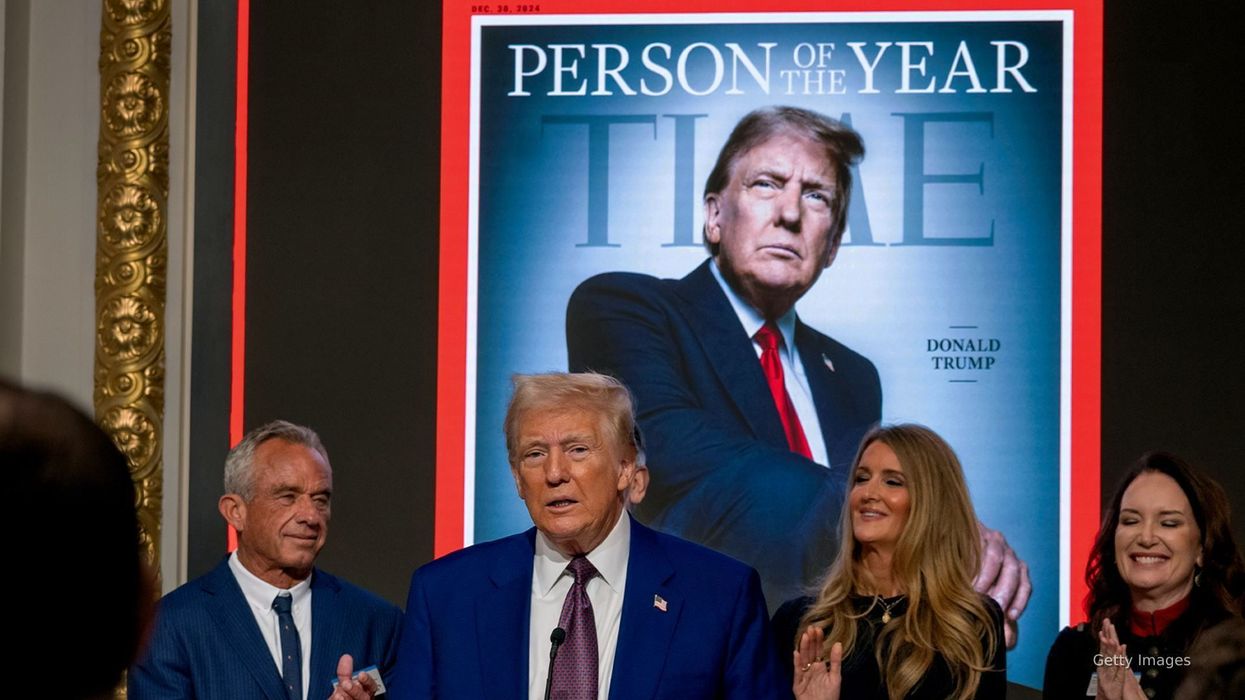 Donald Trump is Time Person of the Year (again) - but Twitter's alternative picks are way better