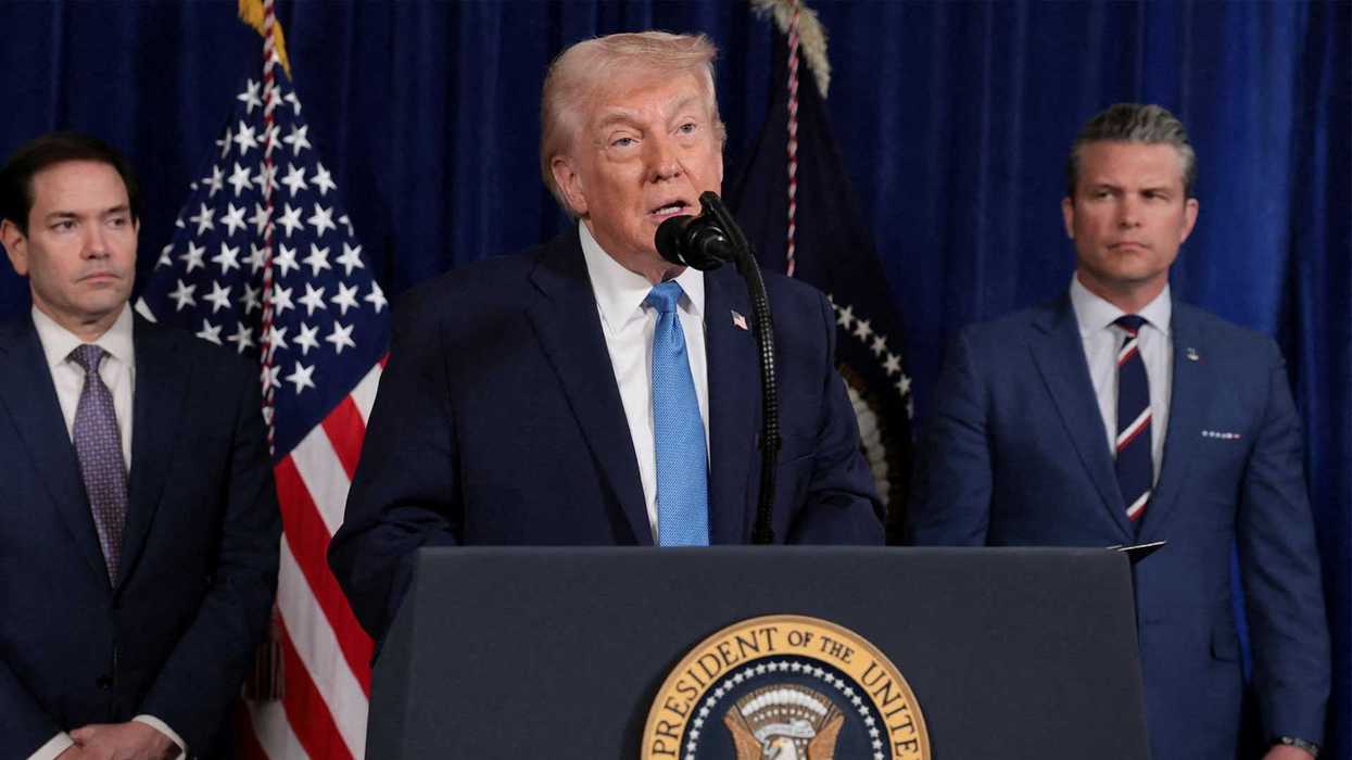 ‘Beyond parody’: Trump administration ridiculed over one small detail in Venezuela ‘situation room’