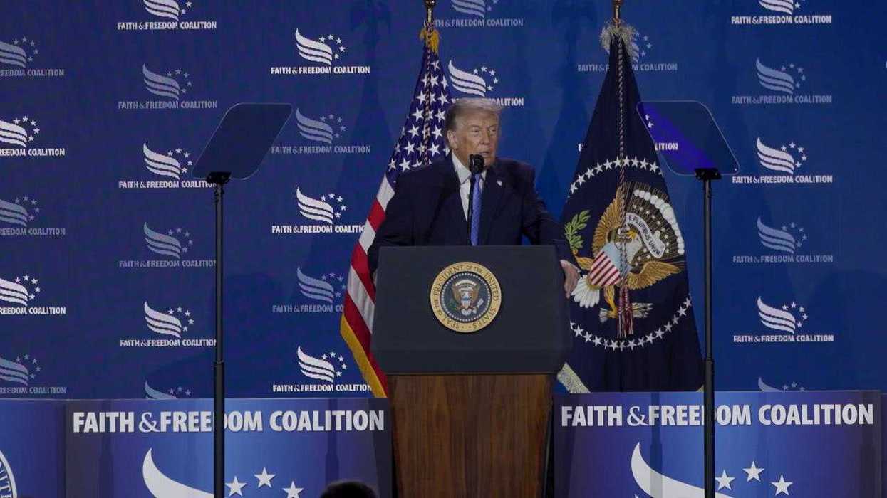 Trump mocked as he - yet again - pushes false 2020 election claim