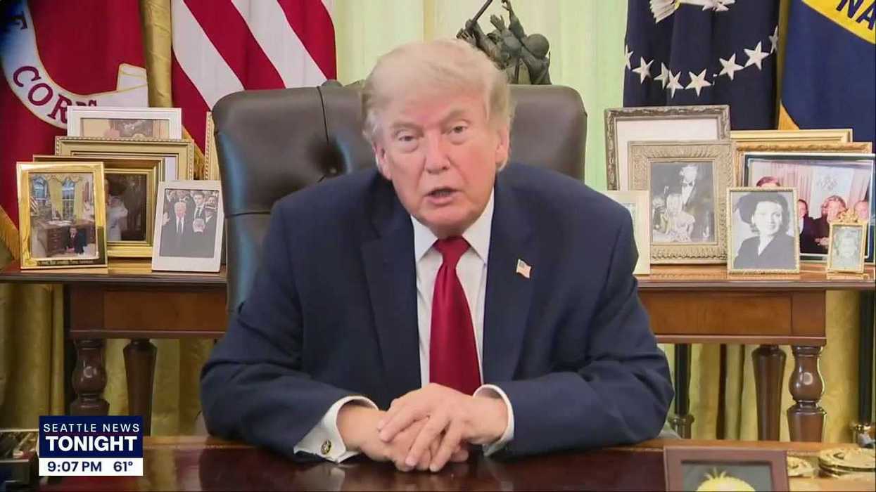 Trump’s latest White House ‘gift’ is being branded ‘tacky’ by critics