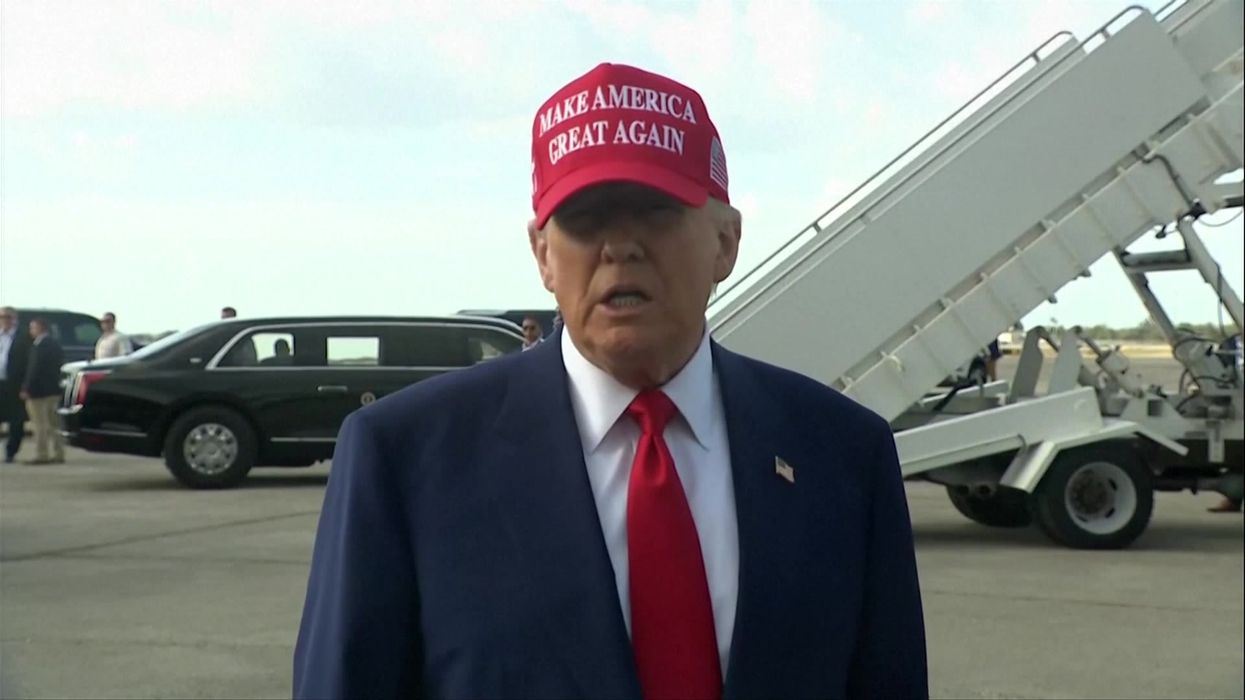 Donald Trump's 'wasteful' Daytona 500 stunt slammed as critics ask 'where is Doge?'