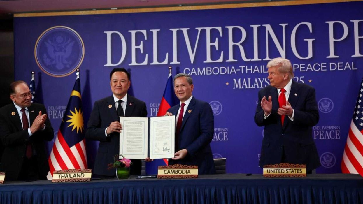 Trump’s latest Nobel Peace Prize nomination is being dismissed as ‘pathetic’