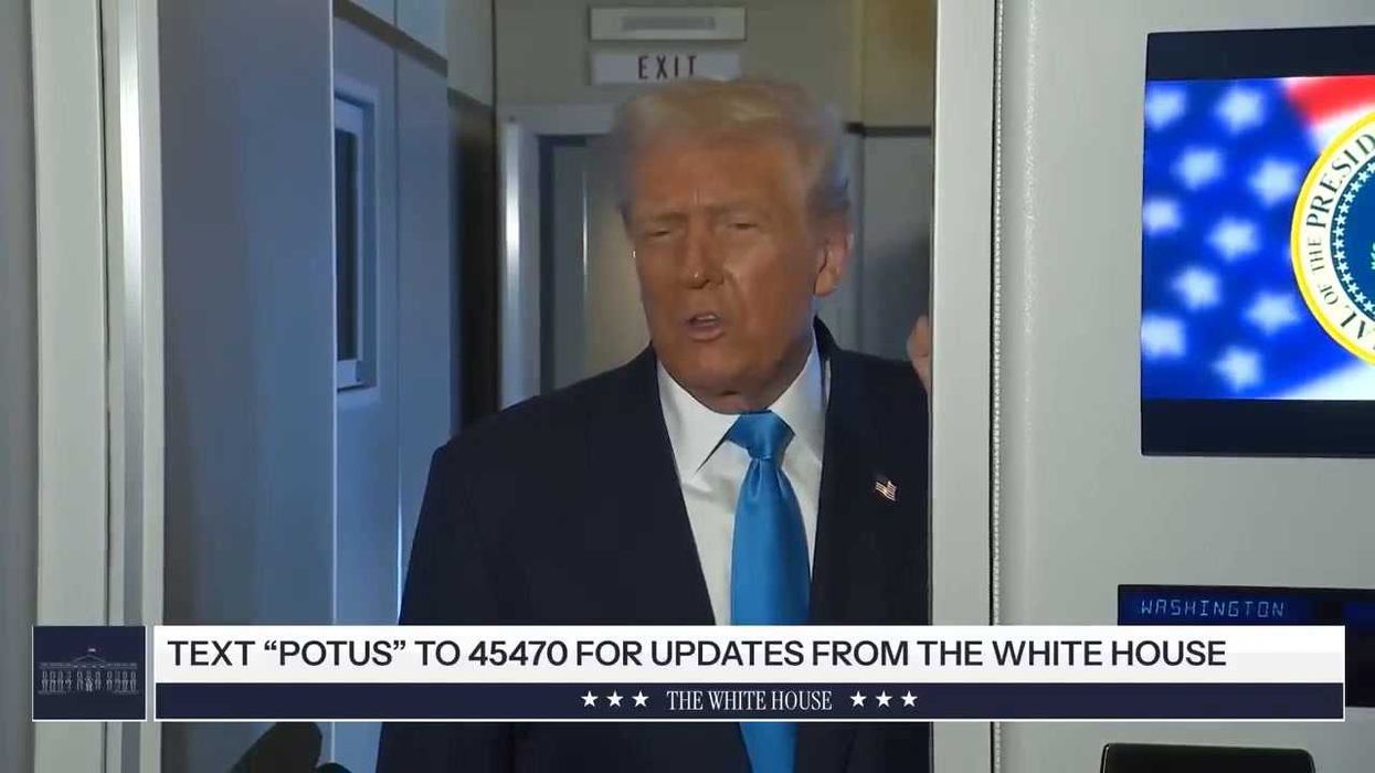 Trump suggests you can no longer criticise him because of one ridiculous reason