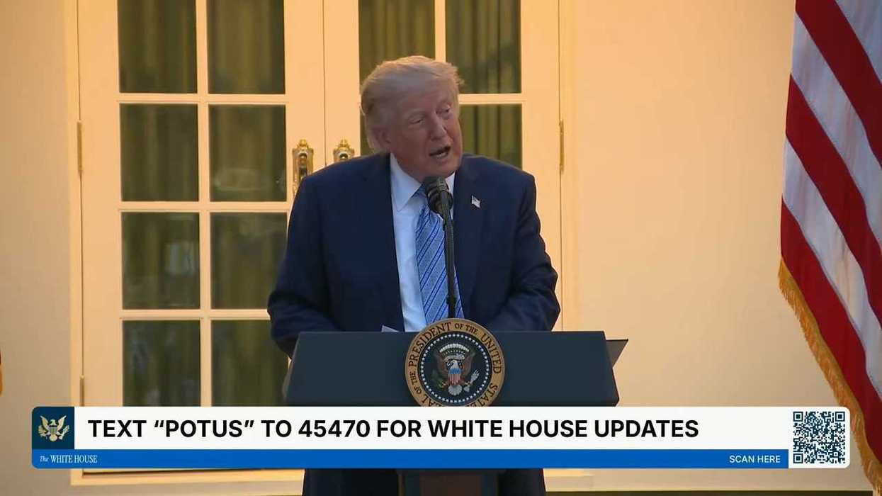 ‘Time for another cognitive test’: Trump’s latest tangent about sharks causes concern