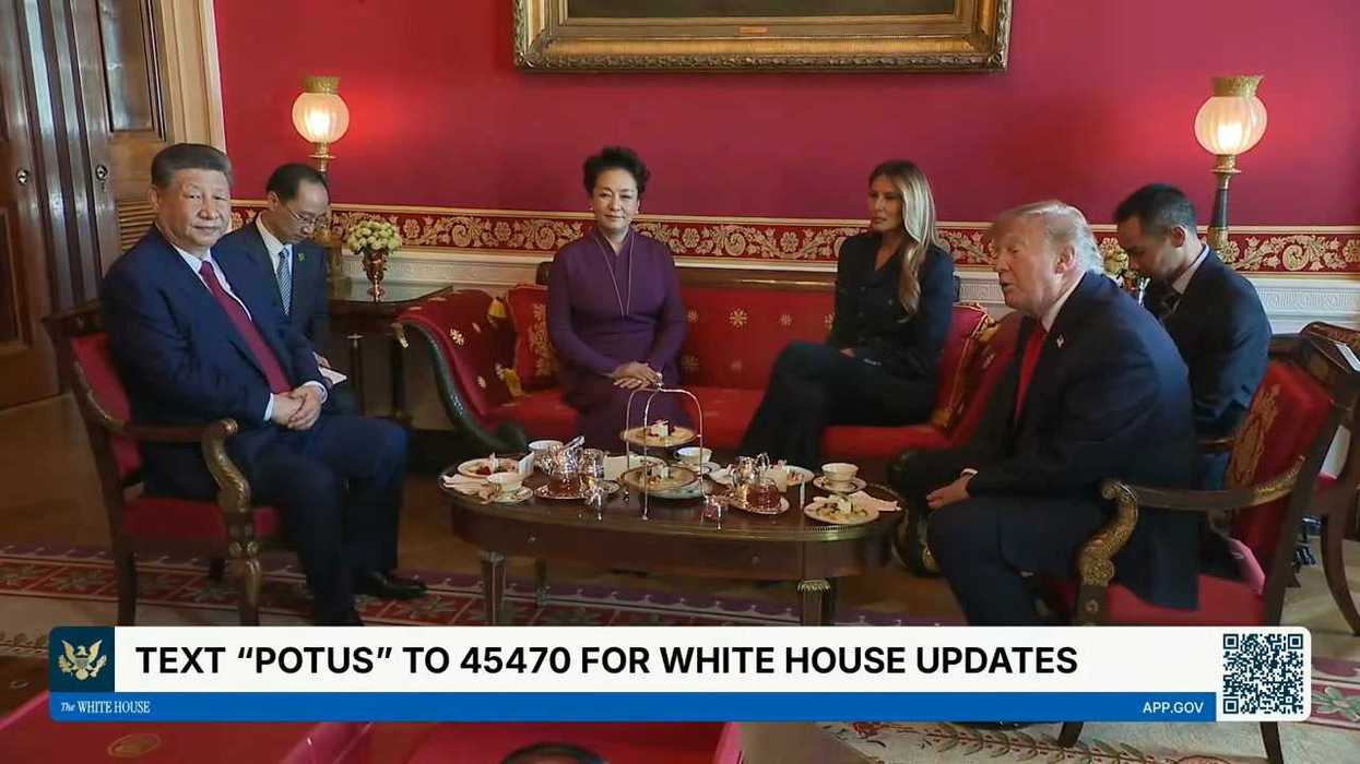 Trump administration condemned over political ad paid for by the US government