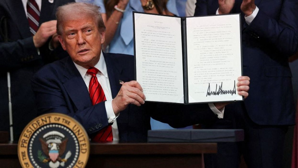 Trump fuels social media speculation about his health with just two words