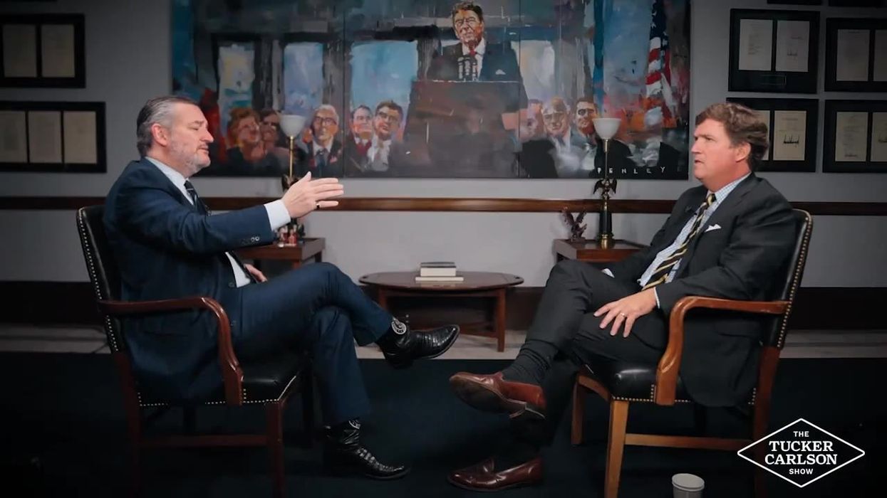 Ted Cruz wades in on Bob Vylan Glastonbury controversy - but makes one humiliating mistake