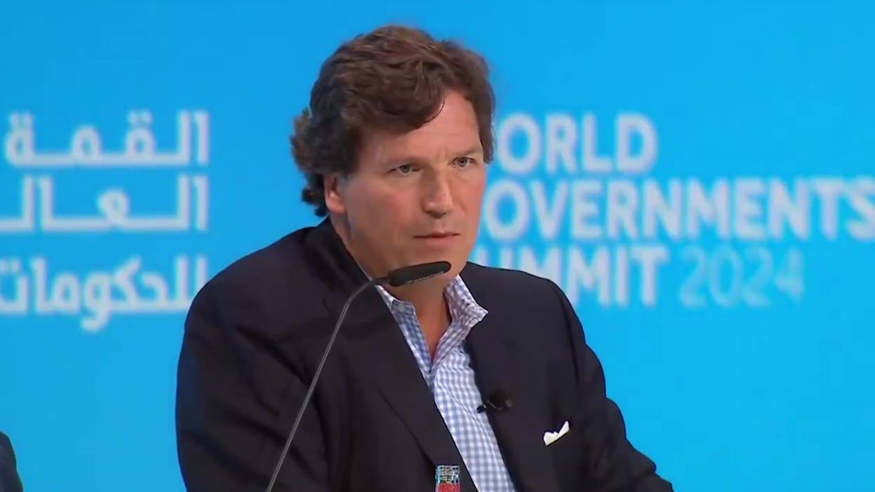 Elon Musk and Andrew Tate endorse Tucker Carlson as he platforms 'Nazi apologist' Darryl Cooper