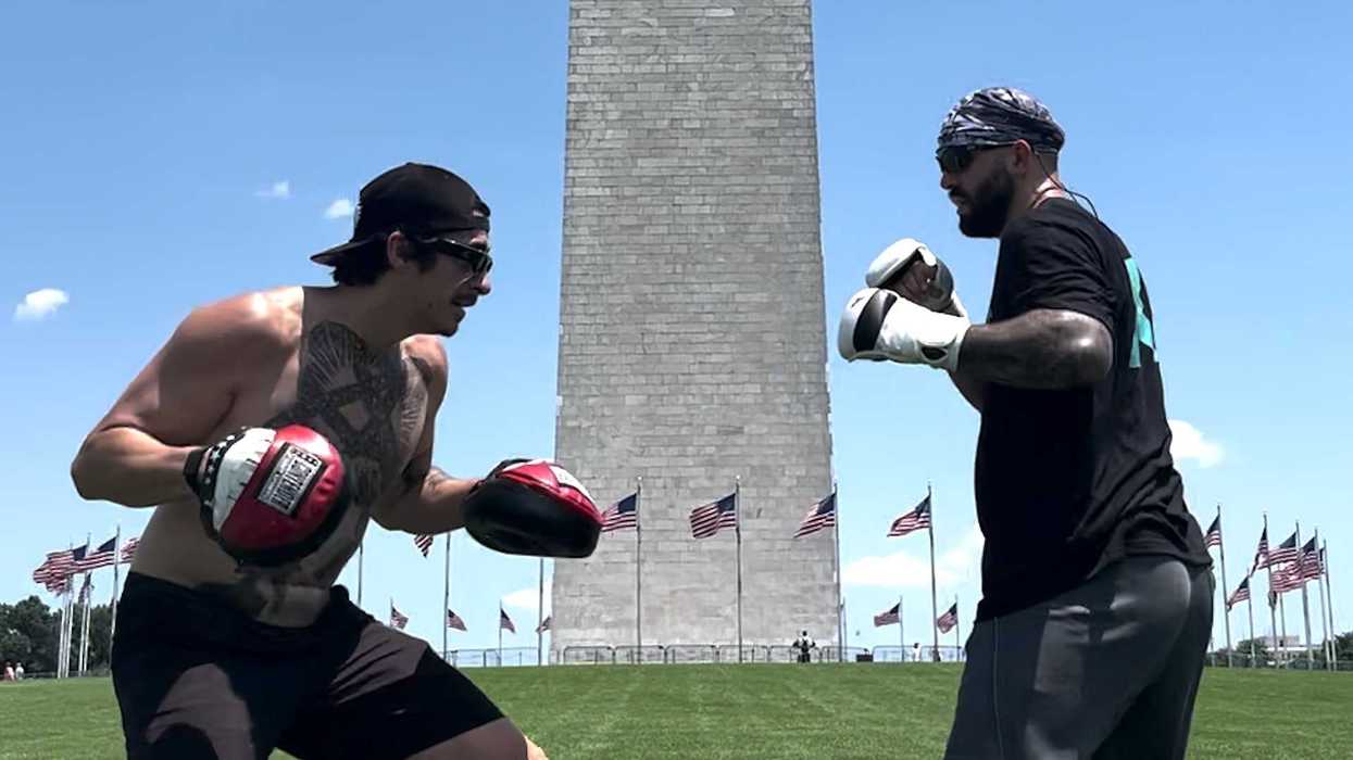 ‘Disgraceful’: White House slammed as motorcyclists perform stunts over south lawn
