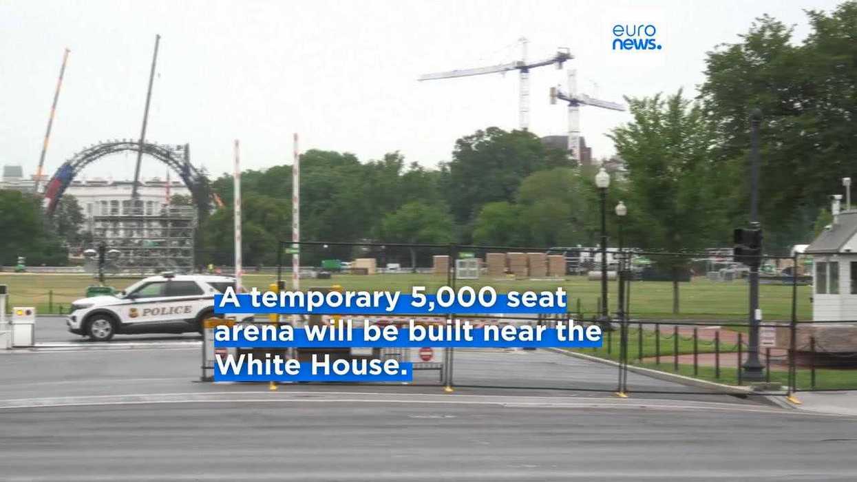 Trump White House angers social media with rule for UFC fight attendees