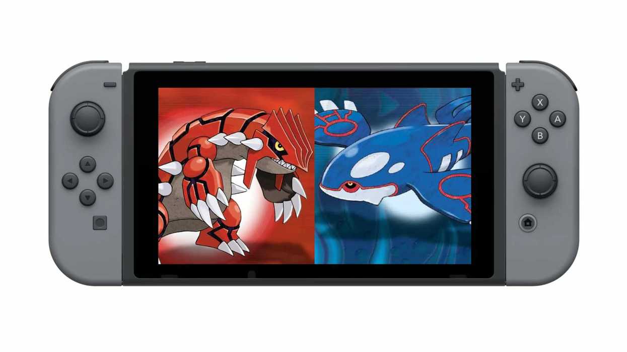 Yet another Pokemon Ruby & Sapphire Nintendo Switch port 'hint' revealed