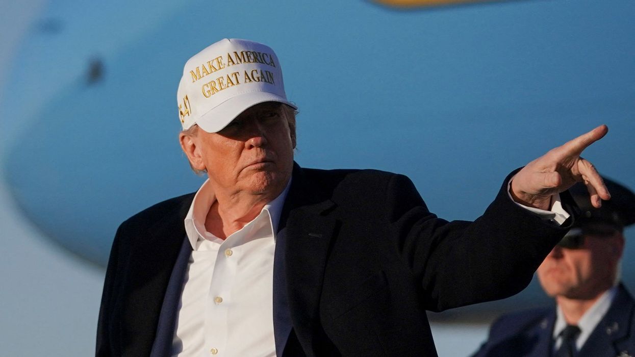 Trump accused of ‘fascism’ as he calls for ‘immediate ejection’ of left-wing ‘disruptors’ from town halls