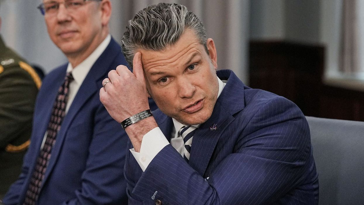 Pete Hegseth slammed as former spokesman speaks of ‘total chaos’ and ‘backstabbing’ at Pentagon