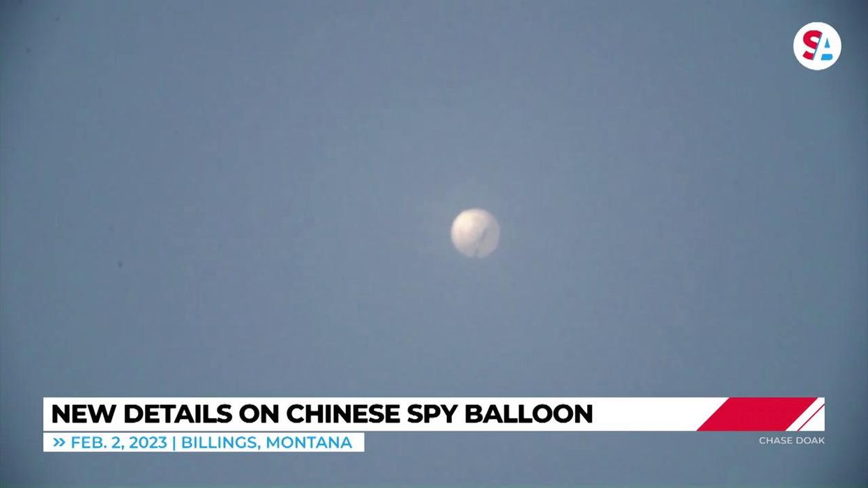 UK YouTuber's fly their own spy balloon over 'China'