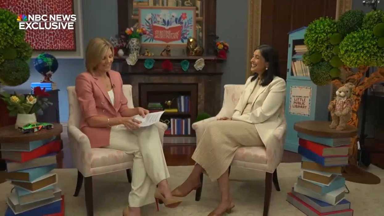 Vance is actually the ‘nicest, funniest guy’, wife Usha claims, sparking ridicule