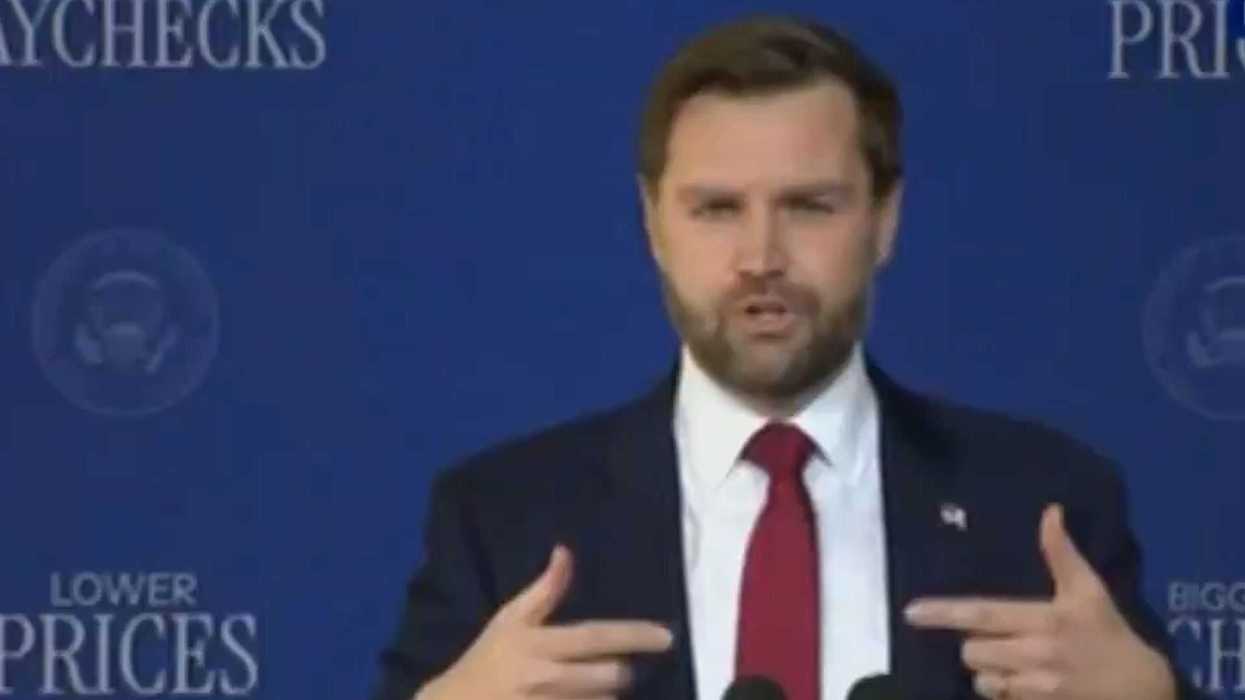 JD Vance mocked as he talks ‘dorks’ in MAGA movement