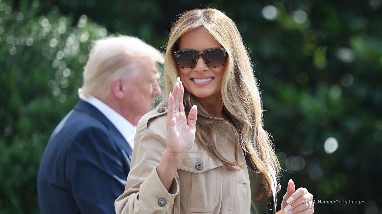 There are calls for Melania Trump to get a Nobel Peace Prize - and people aren't happy