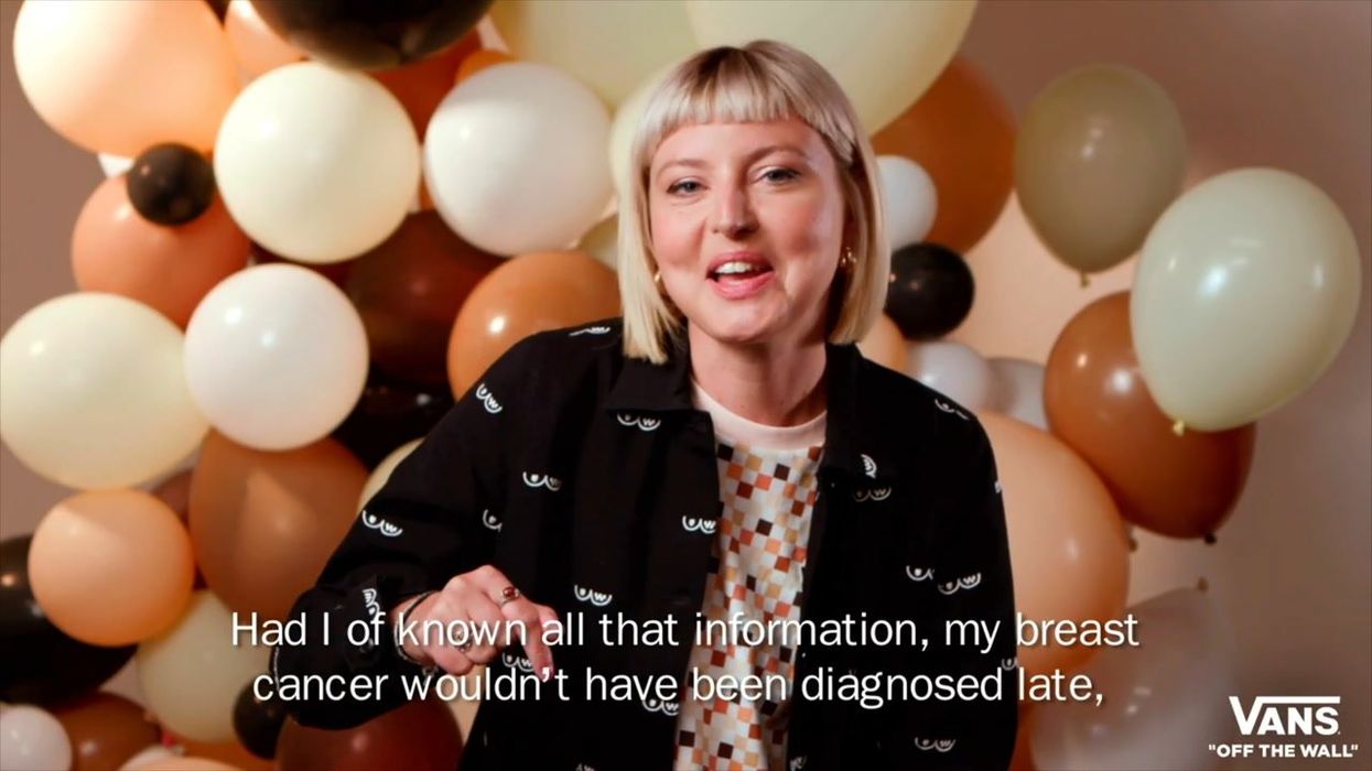 Tributes paid as 'inspiring' CoppaFeel! founder Kris Hallenga dies aged 38