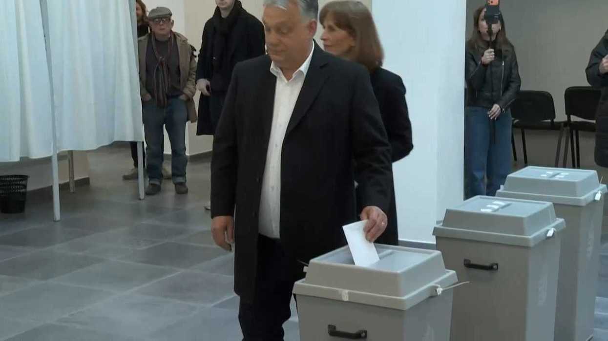 Republican senator ridiculed as he suggests Orbán should be offered US asylum after Hungary election defeat