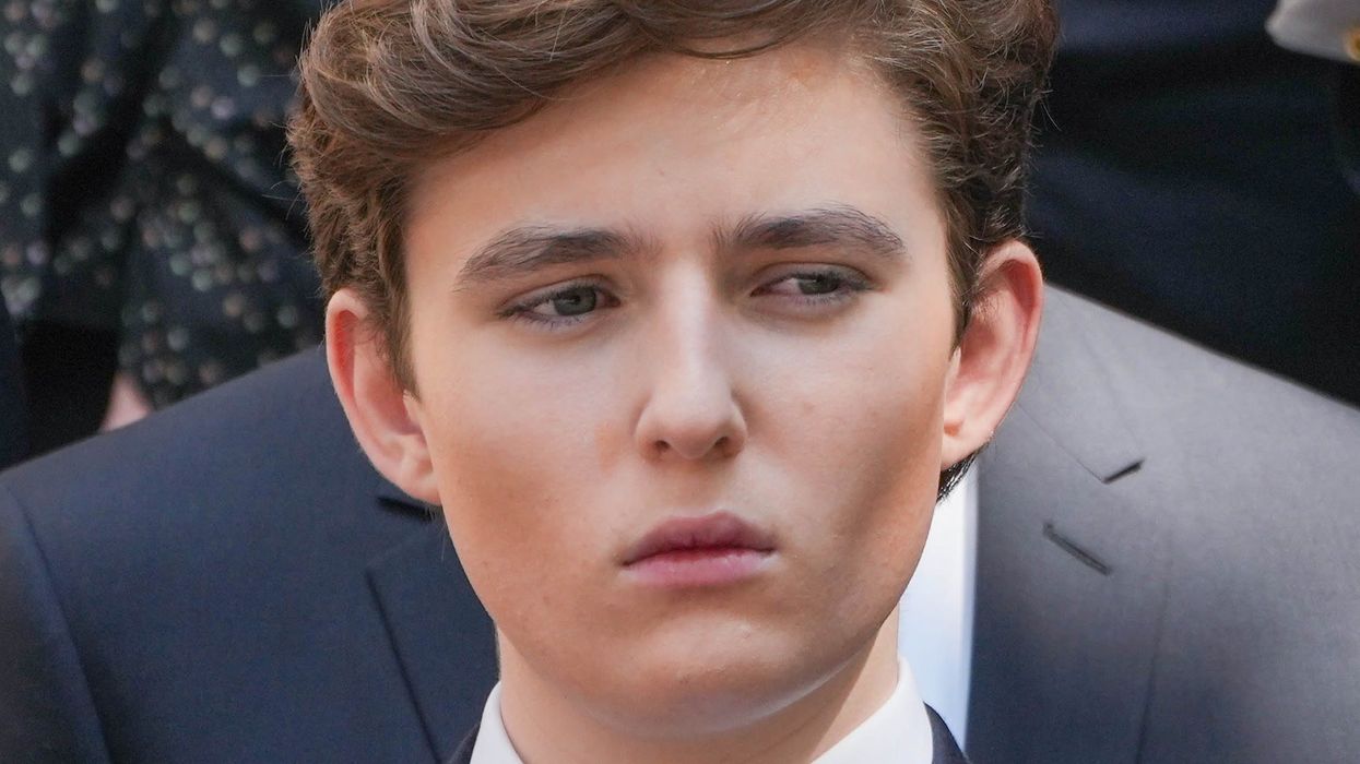 Trump critics hope Barron is 'treated with the same respect as Hunter Biden' after starting political career