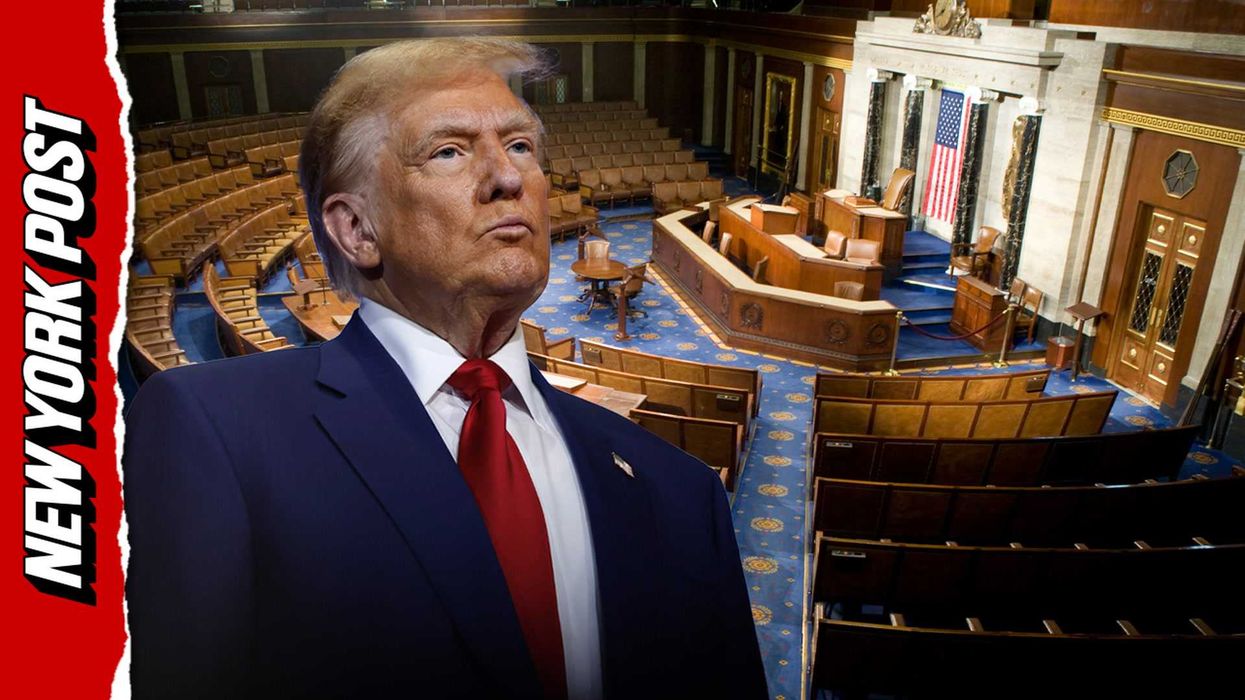 It’s both ‘treasonous’ and ‘illegal’ to criticise Trump now – apparently