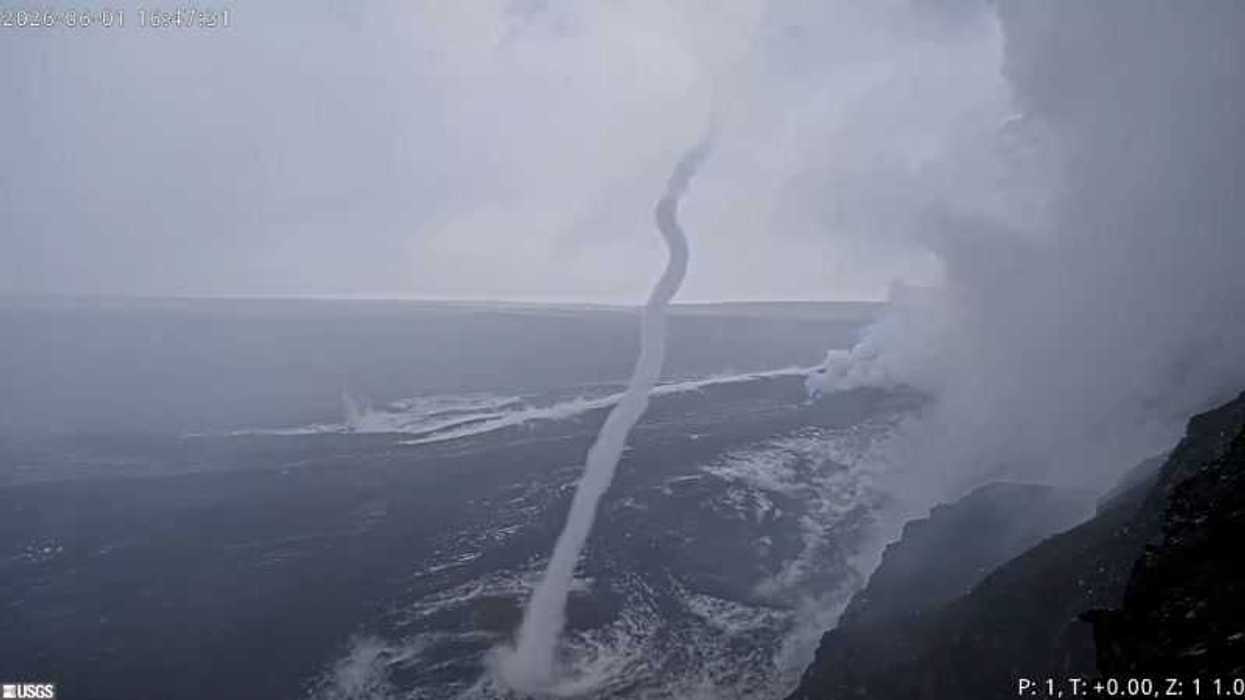 Volcanic eruption ‘cleaned up’ after itself in ‘surprising’ natural phenomenon