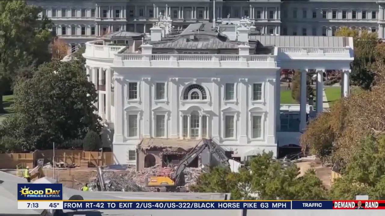 Trump’s White House ballroom is already being given an alternative name by social media users