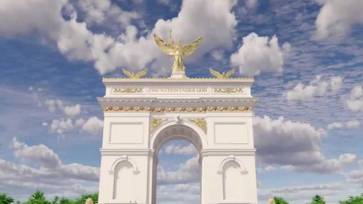 ‘No one wants this’: Trump administration confirms it is preparing to start work on ‘Triumphal Arch’