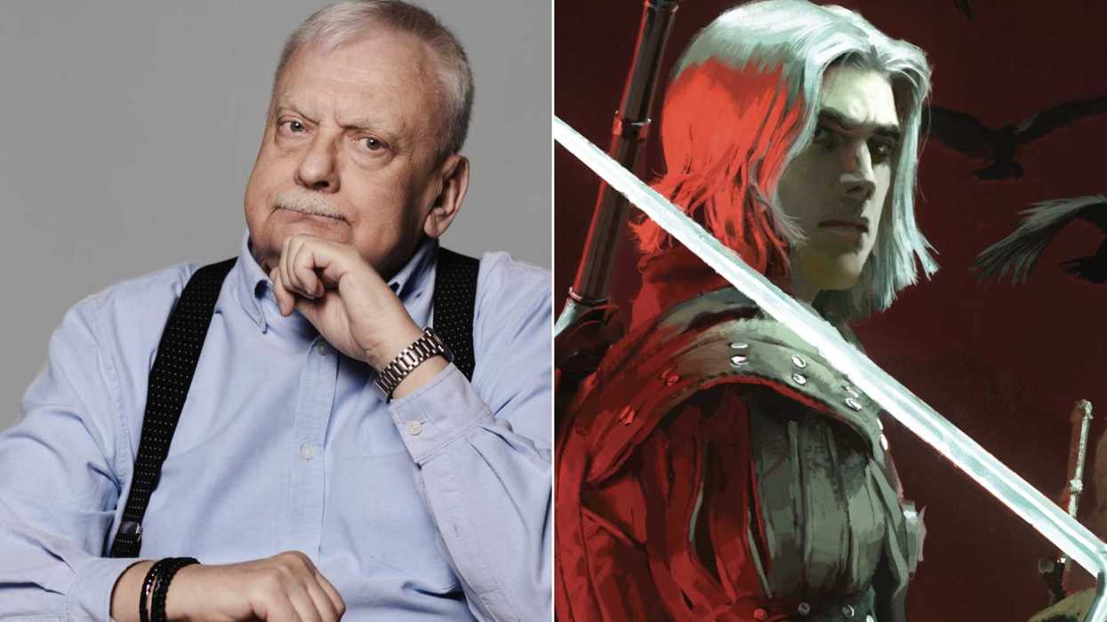 The Witcher author addresses future of series