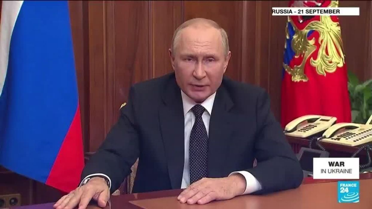 Ukrainians are responding to Russia’s nuclear threats with plans for one huge orgy