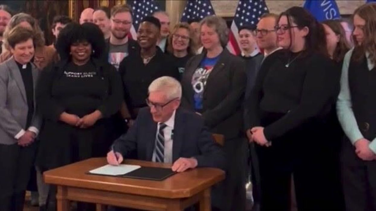 Elon Musk attacks ‘crazy’ push from Wisconsin governor for more gender-inclusive language in budget bill